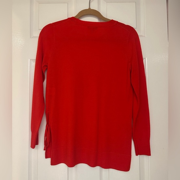 J.Crew Orange Tunic Sweater - Size XS - Picture 5 of 5